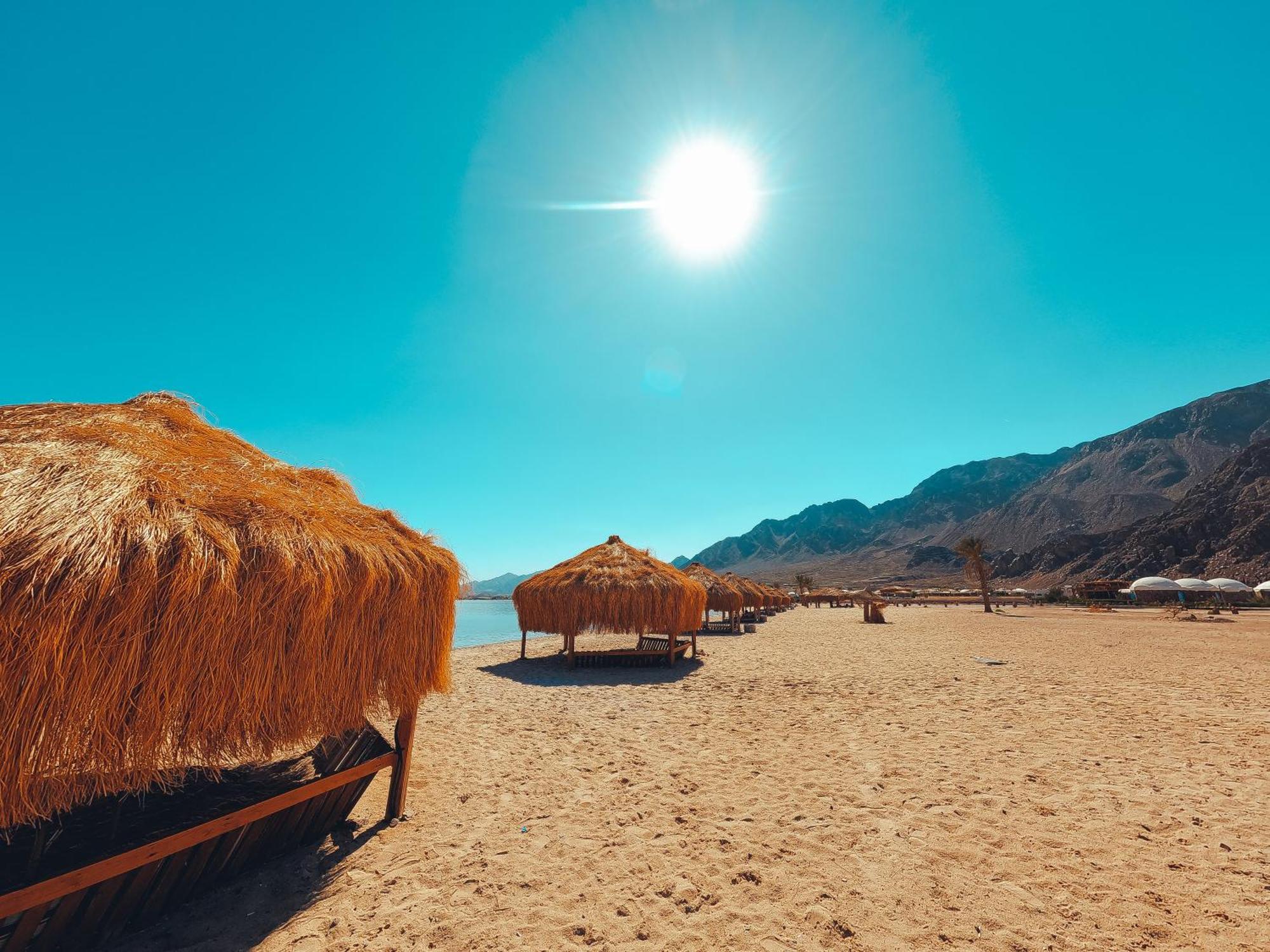 Safari Beach Nuweiba Hotel Exterior photo